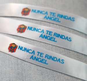 Pulseras Nunca te rindas, Ángel